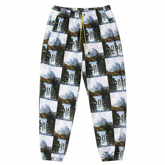 adidas Other - Adidas Track Pants Mens XL Primegreen Waterfall Mountain Niagara Falls GL5696